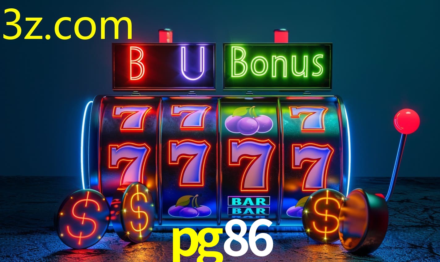 Bonus na Cassino Online PG86.COM